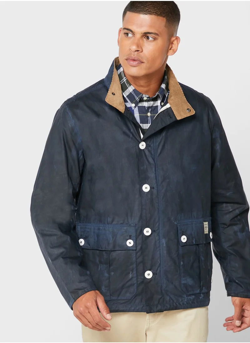 Barbour Qube Wax Jacket