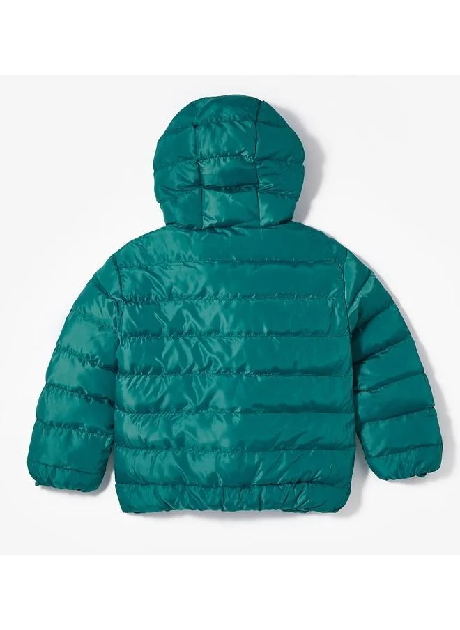 جون June Boy Basic Coat Green