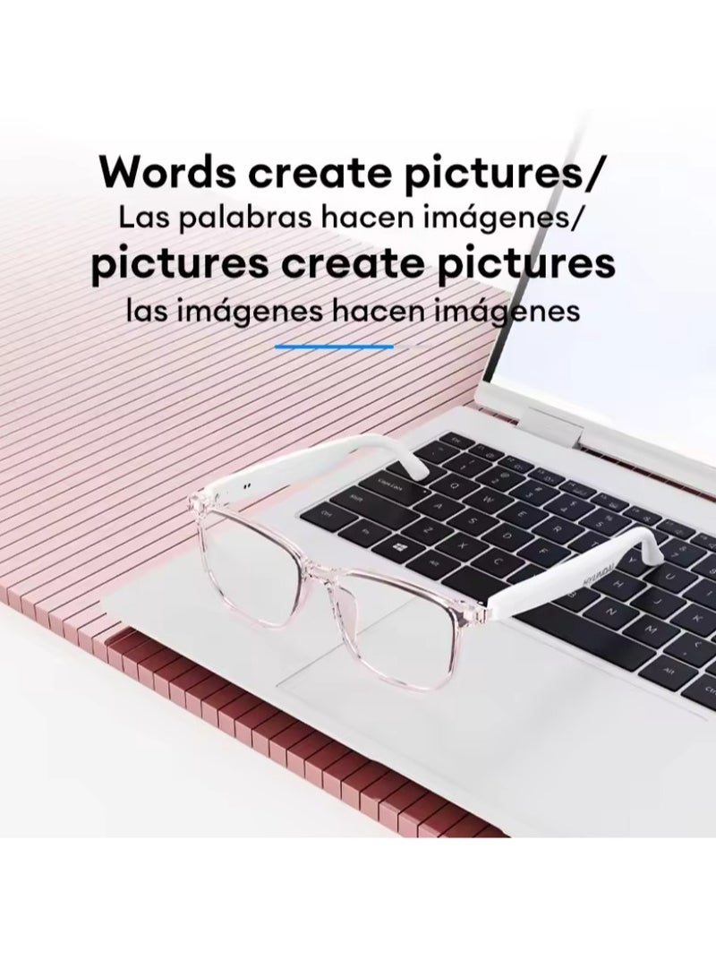 HYUNDAI AI Intelligent Bluetooth Real-time Translation Subtitles Super Glasses Multi-language Simultaneous Translation  - Image 5