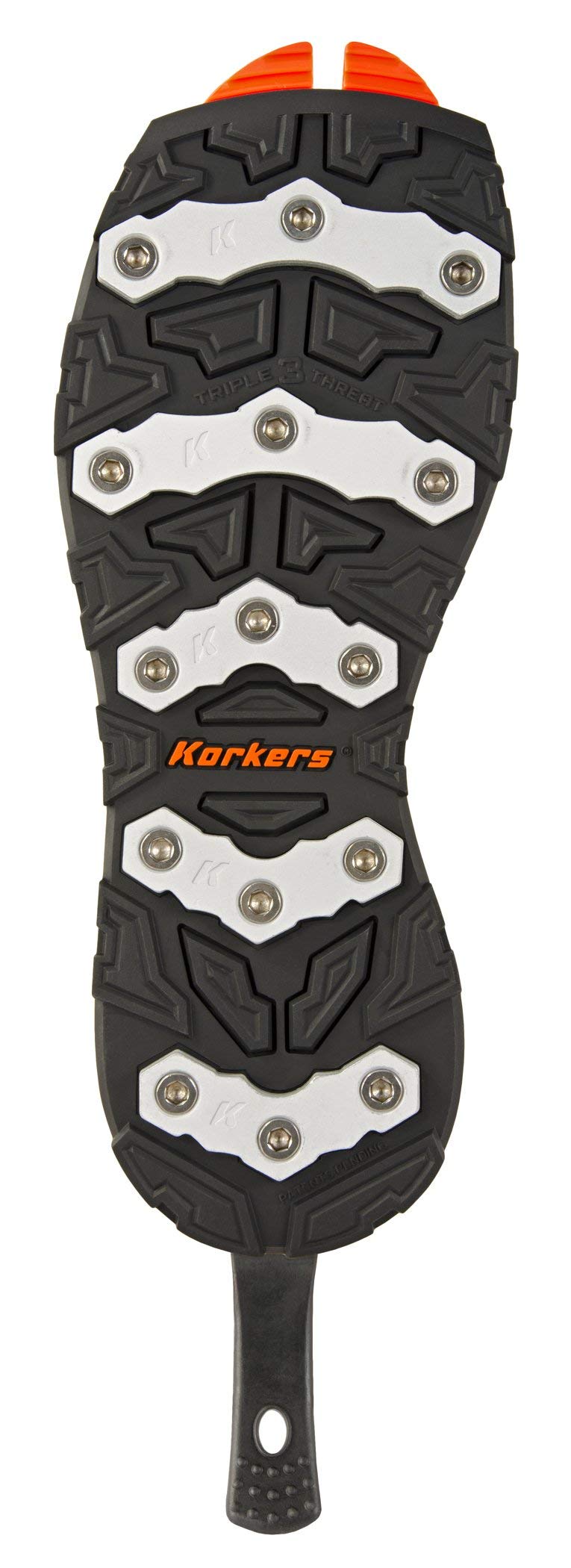 Korkers OmniTrax v3.0 Interchangeable Sole - Triple Threat Aluminum Bar - Size 11 - Image 1