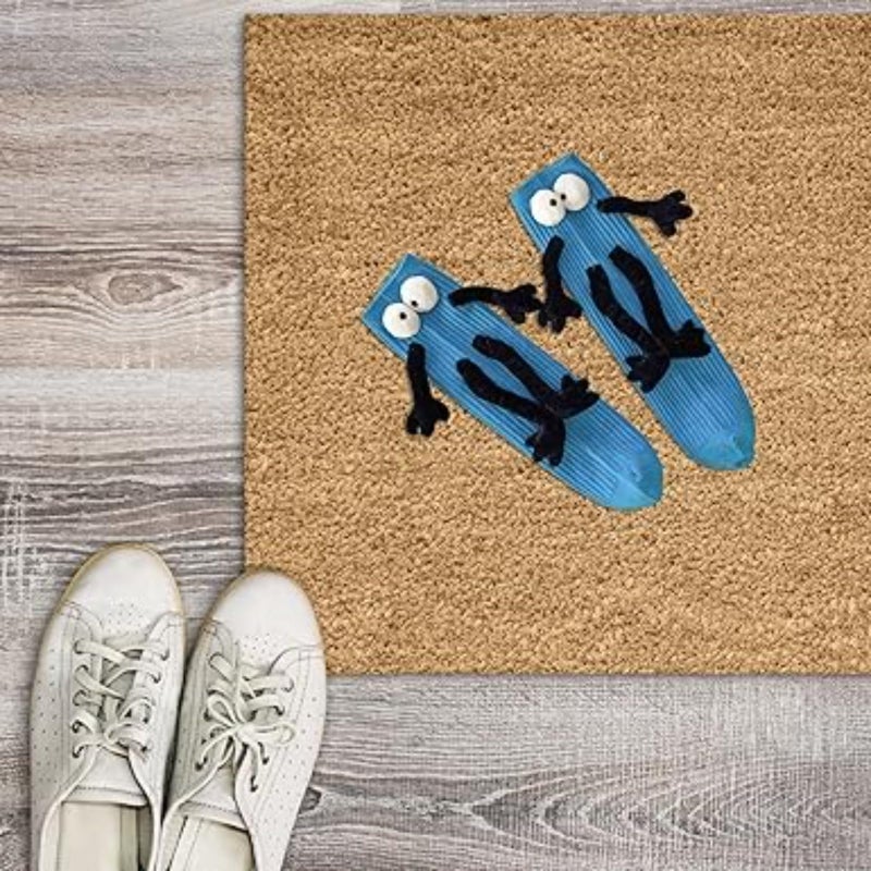 Unisex Magnetic Holding Hands Funny Couple Socks for Holidays - Image 5