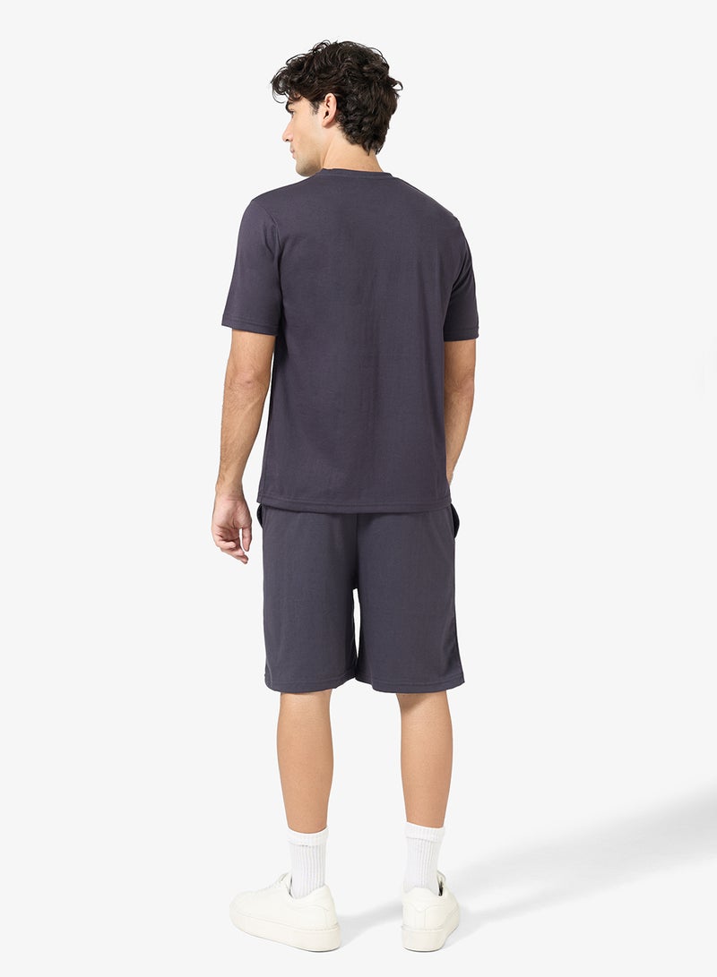 Seventy Five Basics T-Shirt & Shorts Set - Image 2