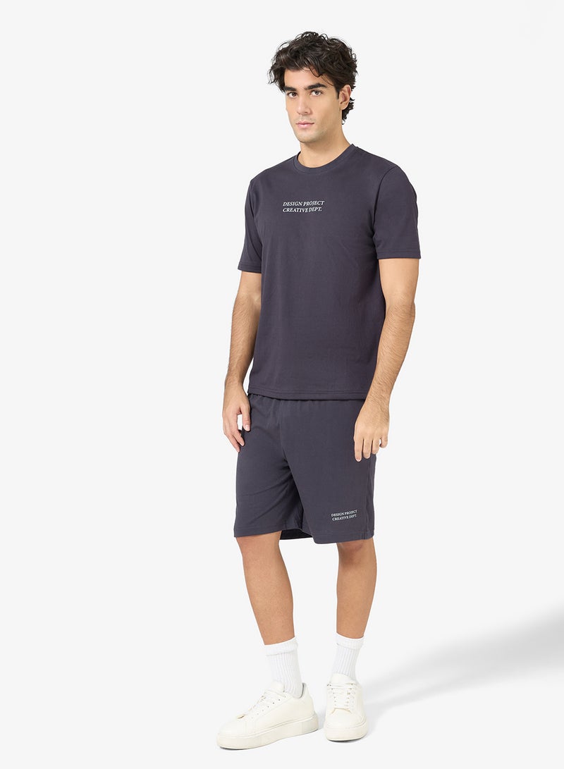 Seventy Five Basics T-Shirt & Shorts Set - Image 1