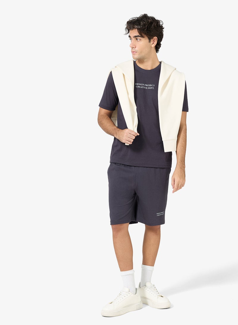 Seventy Five Basics T-Shirt & Shorts Set - Image 5