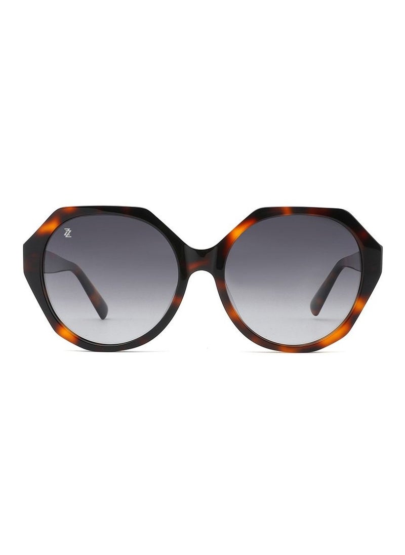 ZIAZONE - Ziazone Acetate Round Sunglasses - Image 1