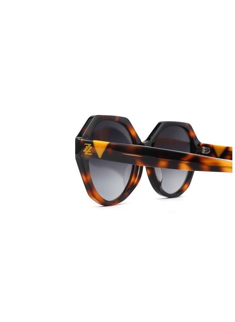 ZIAZONE - Ziazone Acetate Round Sunglasses - Image 1