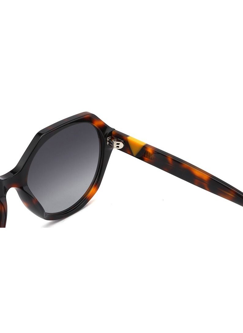 ZIAZONE - Ziazone Acetate Round Sunglasses - Image 1