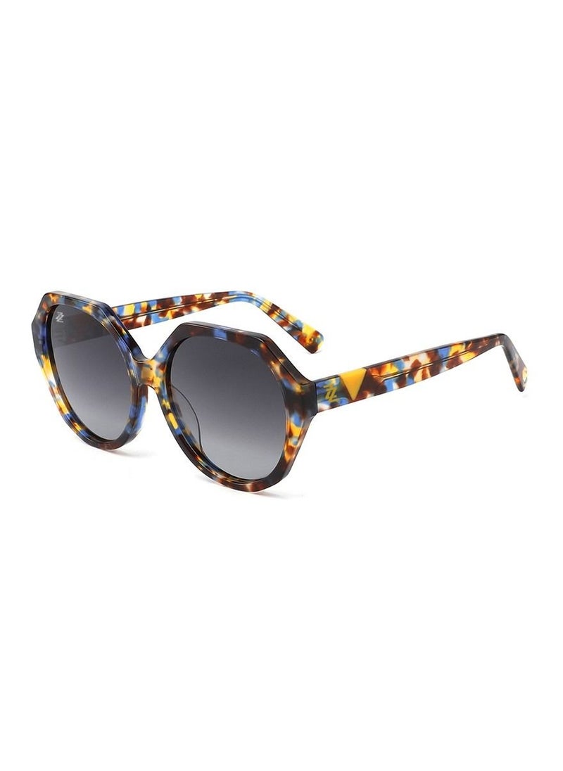 ZIAZONE - Ziazone Acetate Round Sunglasses - Image 1