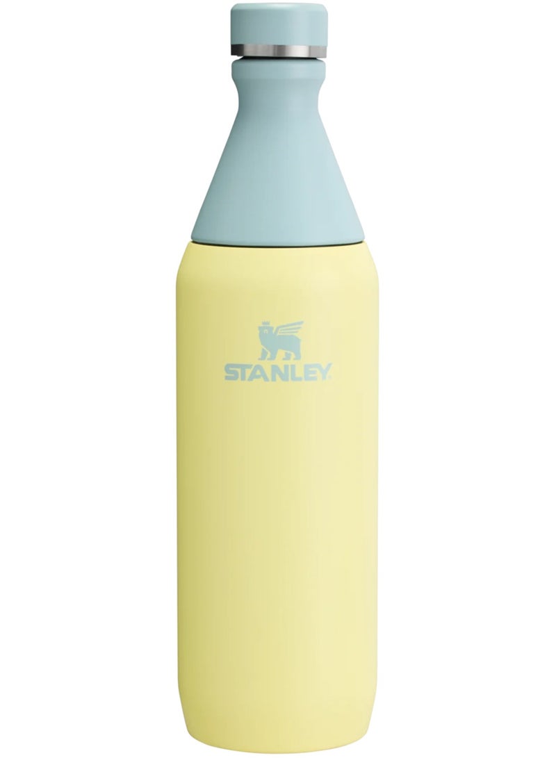 Stanley All Day Slim Leakproof Water Bottle 20Oz | 6Hr Cold, 11Hr Iced | Bpa-Free Recycled Stainless Steel | Double Opening For Ice & Easy Cleaning | Dishwasher Safe & Car Cup Holder Compatible - Image 1