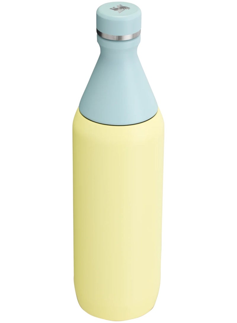 Stanley All Day Slim Leakproof Water Bottle 20Oz | 6Hr Cold, 11Hr Iced | Bpa-Free Recycled Stainless Steel | Double Opening For Ice & Easy Cleaning | Dishwasher Safe & Car Cup Holder Compatible - Image 2