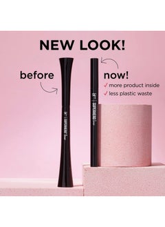 IT COSMETICS IT Cosmetics Superhero Liquid Eyeliner Pen, Black - 24-Hour Waterproof Formula Won’t Smudge or Fade - With Peptides, Collagen, Biotin & Kaolin Clay - 0.03 fl oz  - Image 4