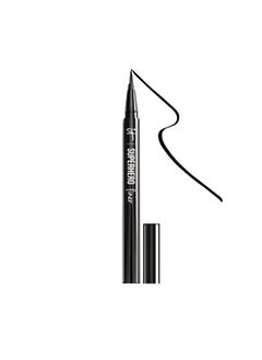 IT COSMETICS IT Cosmetics Superhero Liquid Eyeliner Pen, Black - 24-Hour Waterproof Formula Won’t Smudge or Fade - With Peptides, Collagen, Biotin & Kaolin Clay - 0.03 fl oz  - Image 1
