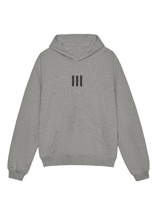 Unisex Heavyweight Hoodie with Three-Stripe Design Deep oats are not fleece-lined and are too big - pzsku/ZB017A60AC67D1DE69596Z/45/_/1731523526/fb855e6c-4f70-4f9c-b74a-a1bb009a4247