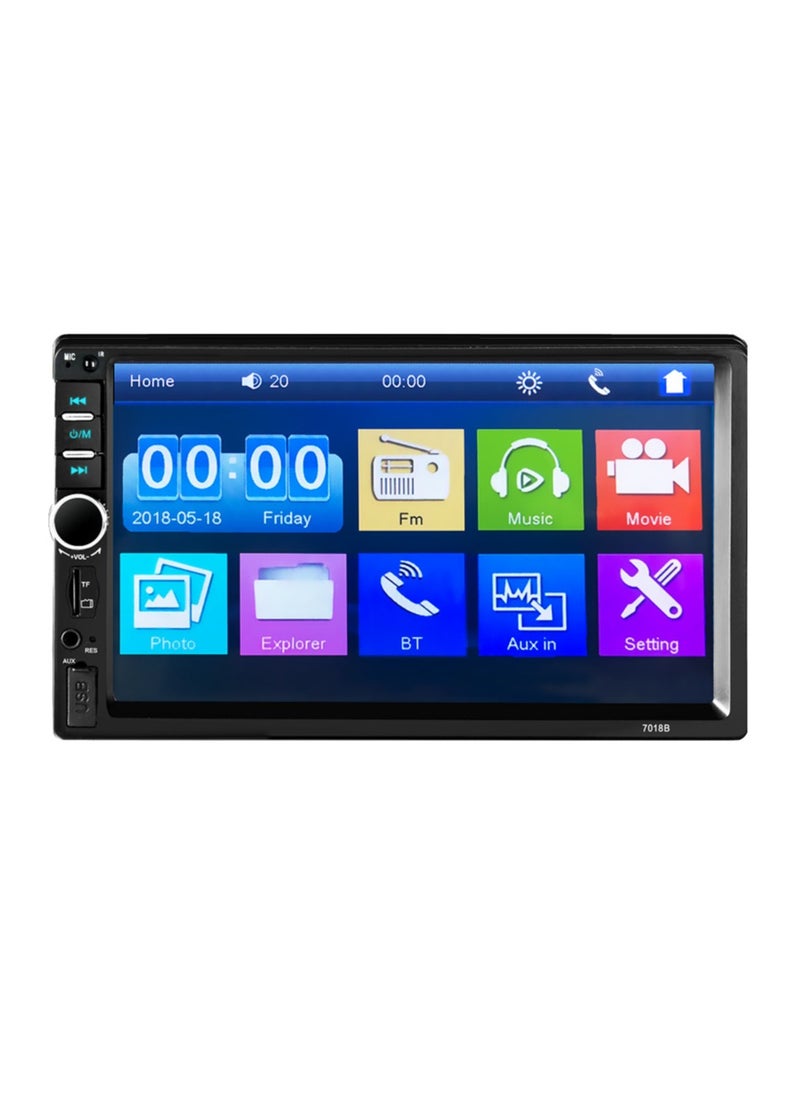 Joshberg - 7 Inch HD Touched Screen Car Bluthooth MP5 Player Car Audio and Video Player - Image 1