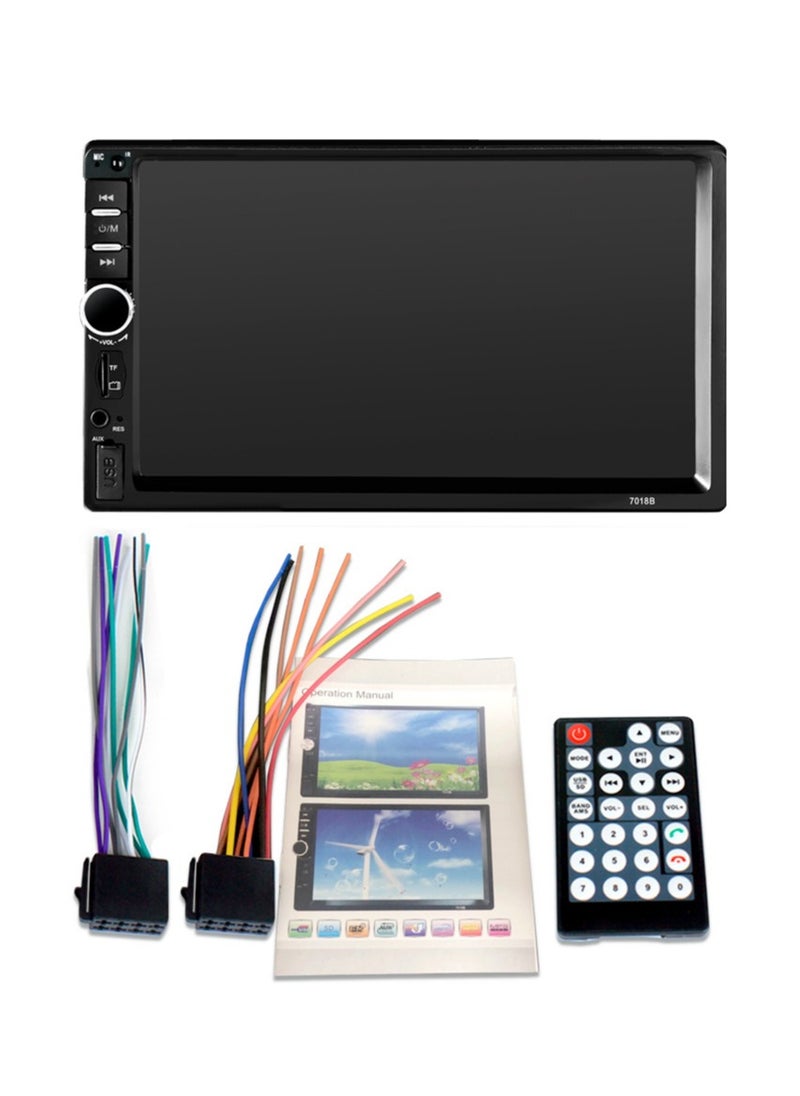 Joshberg - 7 Inch HD Touched Screen Car Bluthooth MP5 Player Car Audio and Video Player - Image 1