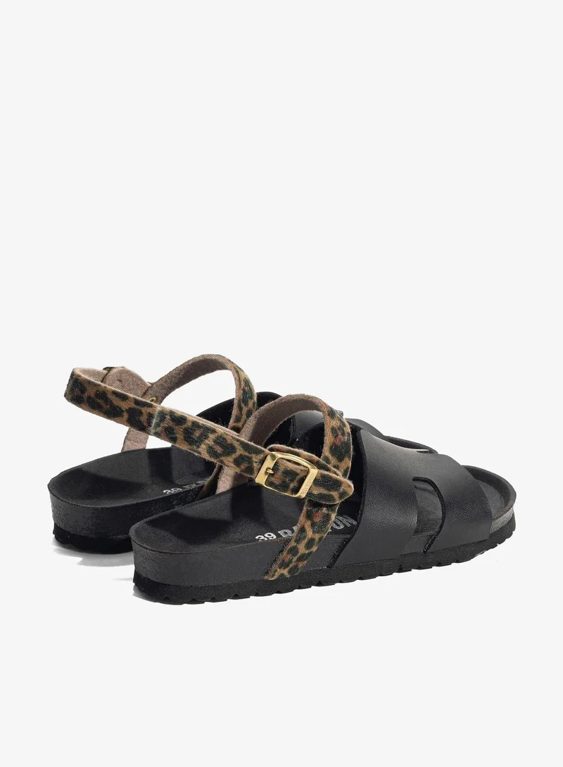 BAYTON  Warhol Flat Sandals for Women | Best Price UAE