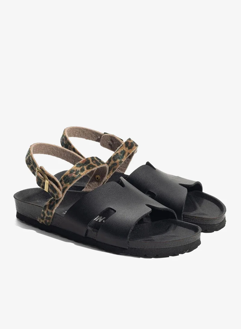 Warhol Flat Sandals