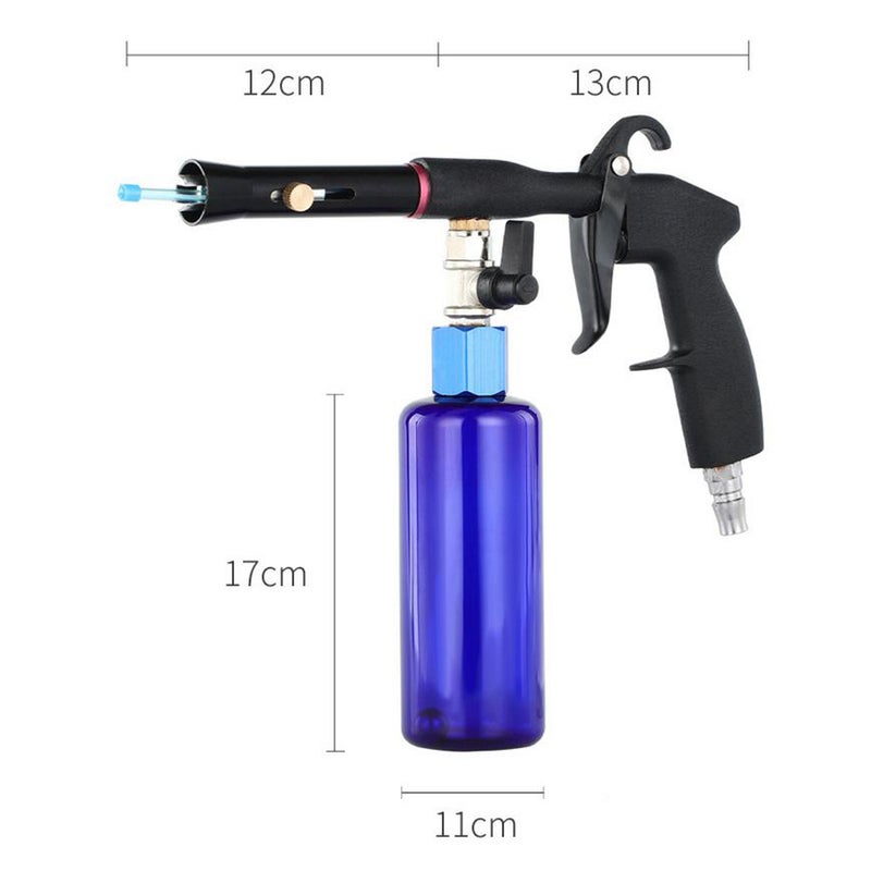 High Pressure Car Cleaning Automotive Detailing Kit Interior Cleaner with Bottle for Roofs, Carpets, Seats, Air Conditioning Vents - Image 3