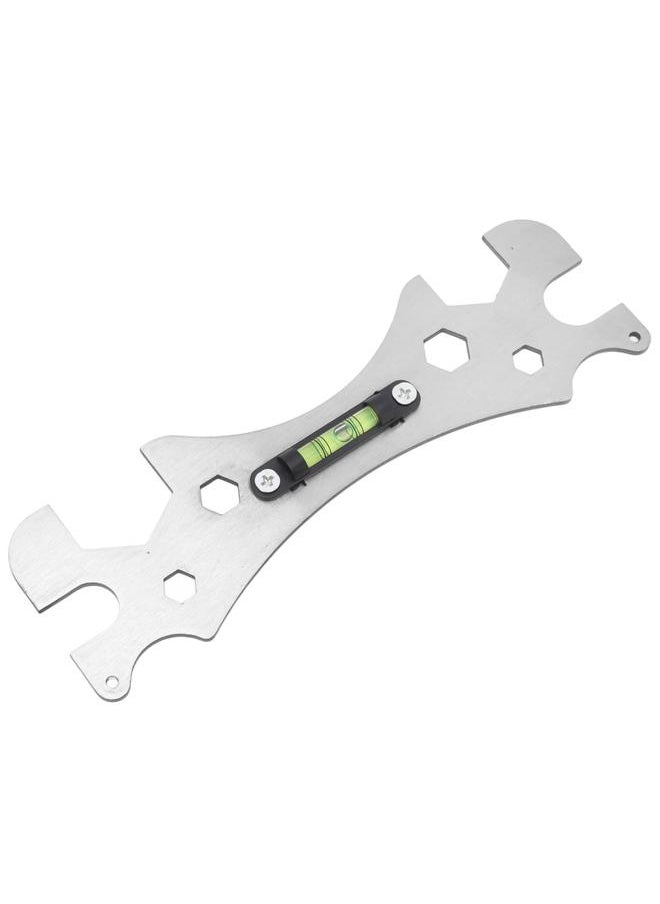 Thoraya Multifunction Wrench Level Tool Hex Screw Removal Spanner for Bathroom Faucet Water Pipe Repair  - Image 3