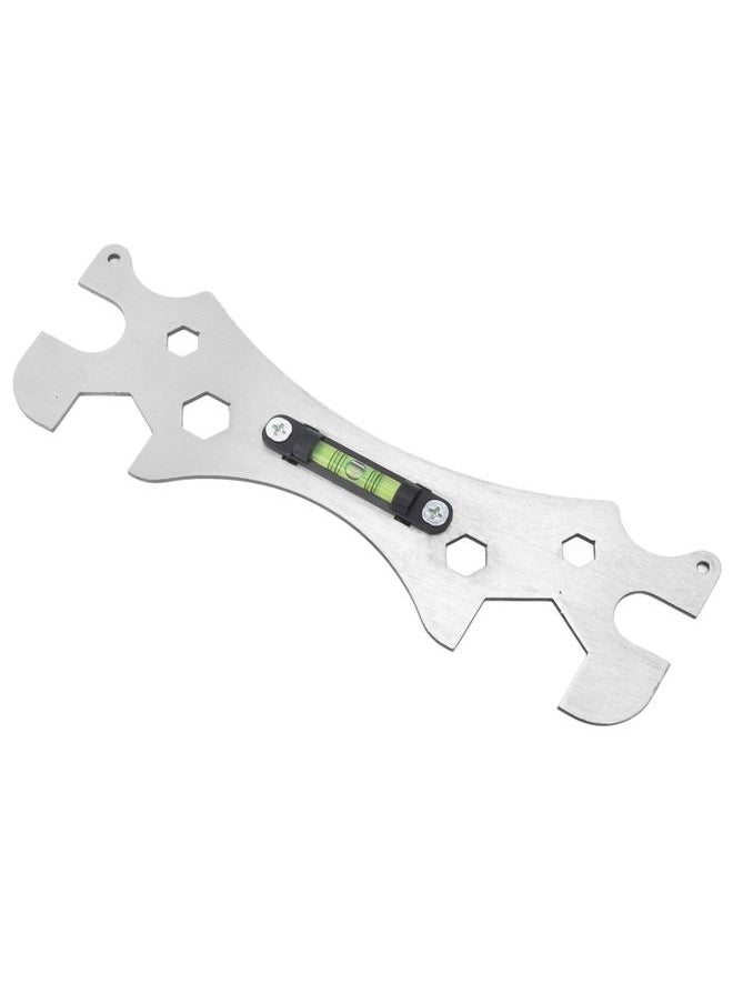 Thoraya Multifunction Wrench Level Tool Hex Screw Removal Spanner for Bathroom Faucet Water Pipe Repair  - Image 4