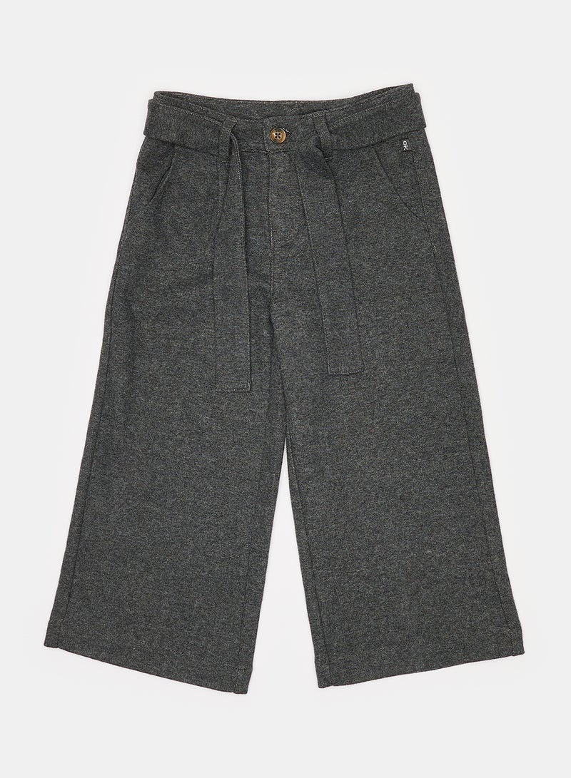 Okaidi Grey Pants for Girls - Image 1