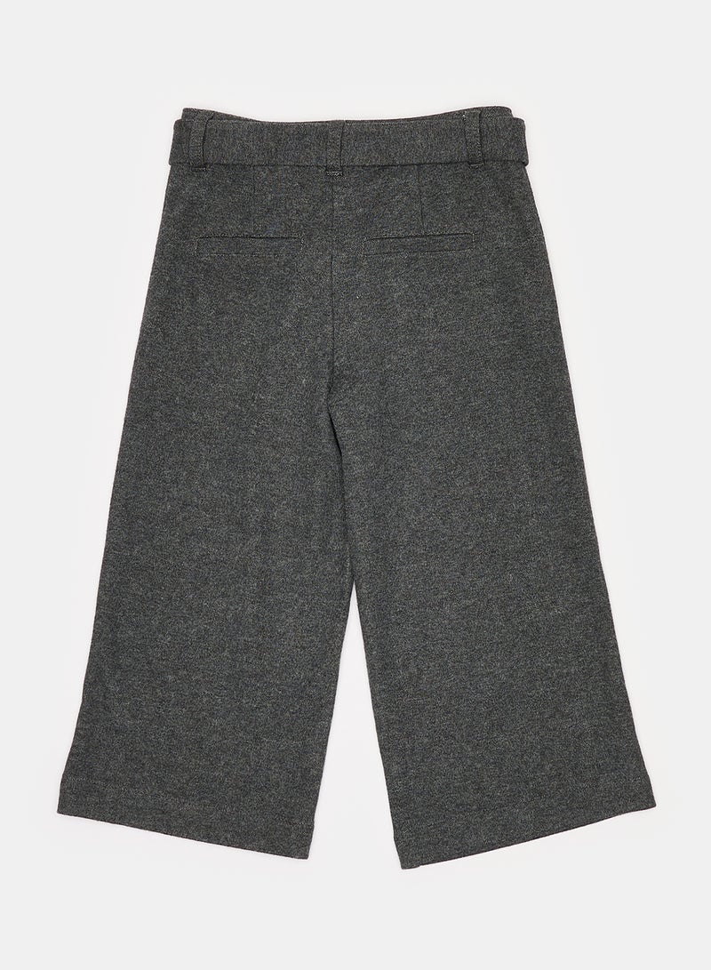 Okaidi Grey Pants for Girls - Image 2
