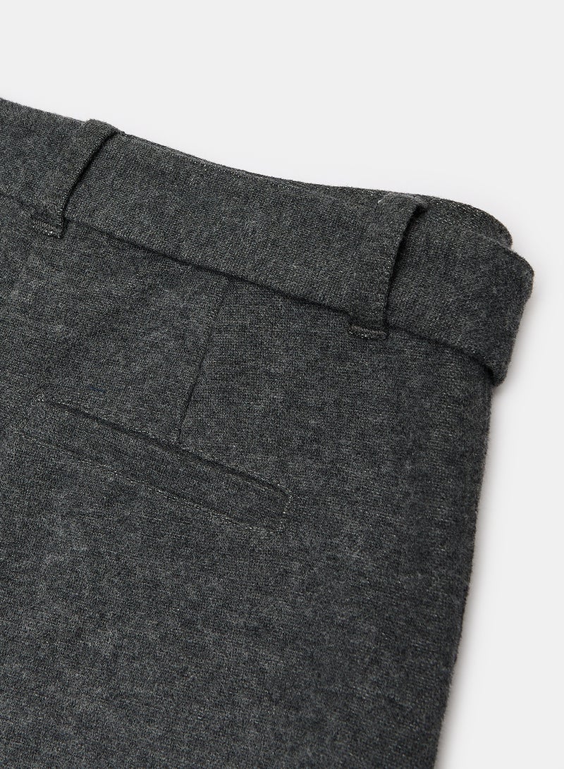 Okaidi Grey Pants for Girls - Image 4