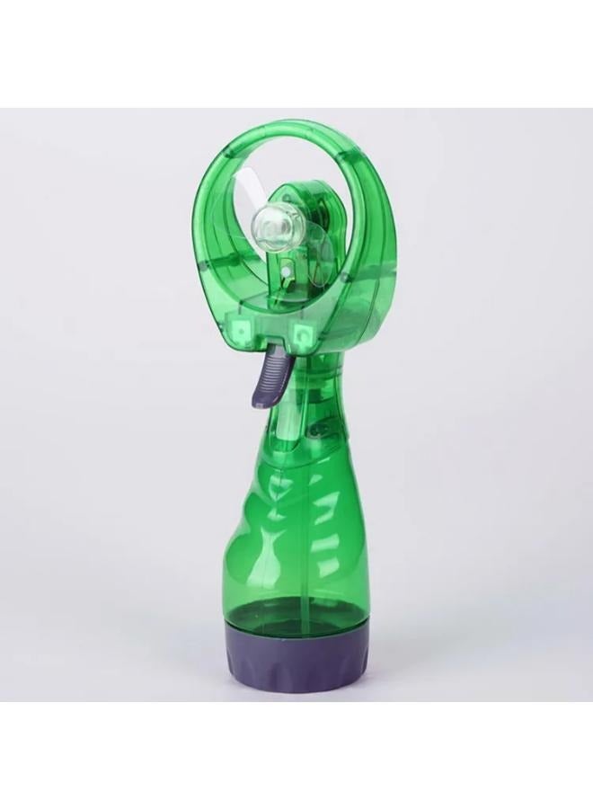 Handheld Cooling Cool Water Spray Misting Fan Mist Outdoor