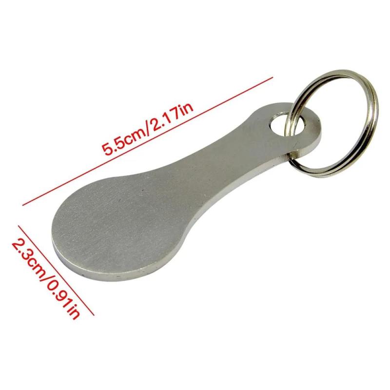 Pocket KeychainStainless steel hangtag - Image 5