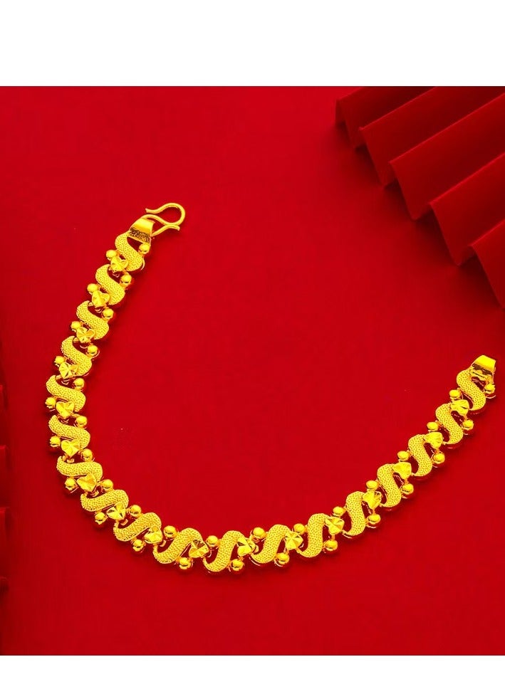 general Gold-plated bracelets are not prone to fading  - Image 2