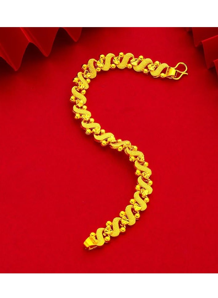 general Gold-plated bracelets are not prone to fading  - Image 3