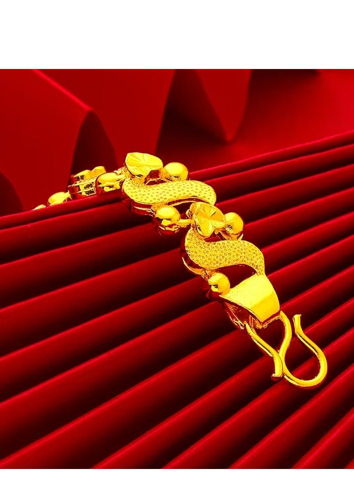 general Gold-plated bracelets are not prone to fading  - Image 4