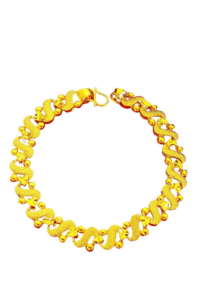 general Gold-plated bracelets are not prone to fading  - Image 1