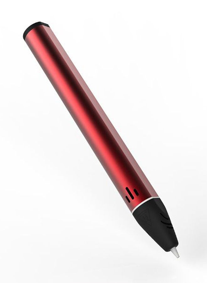 NIBEMINENT 3D Printing Pen With OLED Display Red/Black