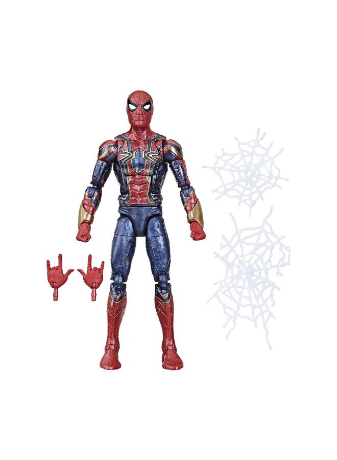 SPIDERMAN Marvel Legends Series Iron Spider Figure (15 Cm) - Image 2