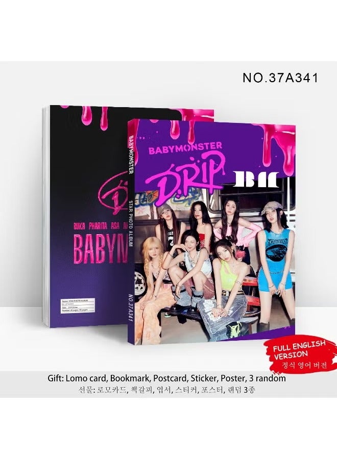 NIBEMINENT Babymonster's New Album Drip