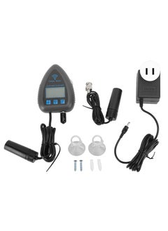 Thoraya PH Temperature Water Quality Meter Mini Continuous 5 in 1 PH EC SALT SG TEMP Monitor Wireless WiFi Online Water Quality Monitor for Tuya US Plug 110V  - Image 1