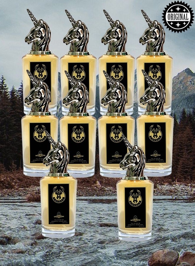 LOVELY 10 Pieces Lovely Numer 8 Perfume EDP 75ML - Image 1