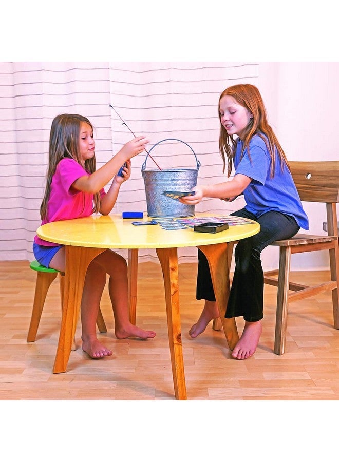 كونتينيوم غايمز Go Fish Classic Card Game متعة للأطفال من سن 3 سنوات فما فوق ، أزرق - Image 5