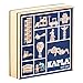 KAPLA Wooden Construction Set 100 Building Planks - Image 2