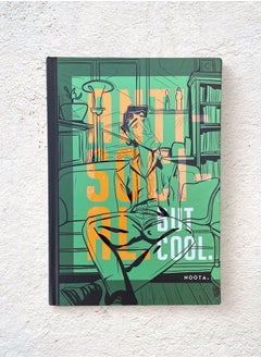 Noota A5 ANTISOCIAL BUT COOL NOTEBOOK  - Image 1