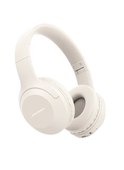 Stereo Bluetooth wireless headphone with a 250 mAh battery that lasts for 14 continuous hours, high quality