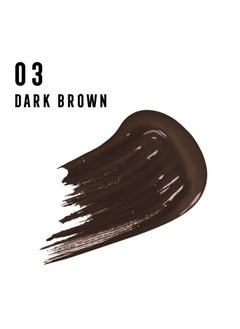 Max Factor Browfinity Longwear Brow Tint, Dark Brown  - Image 3