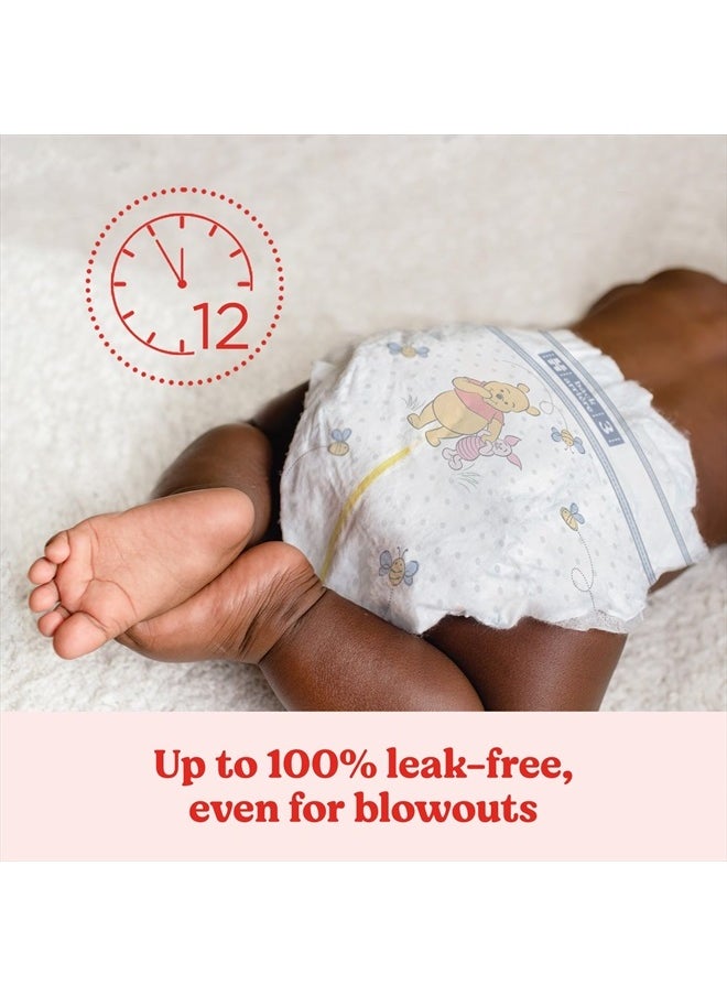 Huggies - Huggies Size 3 Diapers, Little Snugglers Baby Diapers, Size 3 (16-28 lbs), 136 Count - Image 1