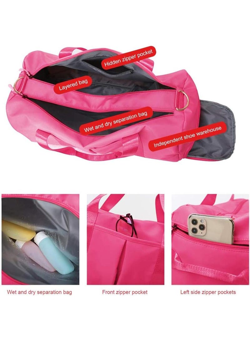 Bluejw Large Capacity Short-distance Sports Storage Wet And Dry Gym Bag - Image 3