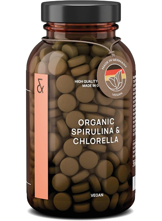 CLAV-Health Organic Spirulina and Chlorella , 360 Tablets - Image 1