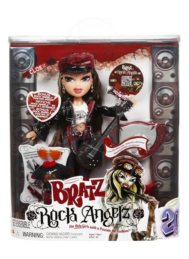 BRATZ - ® Rock Angelz™ 20 Yearz Special Edition Fashion Doll Cloe™ - Image 1