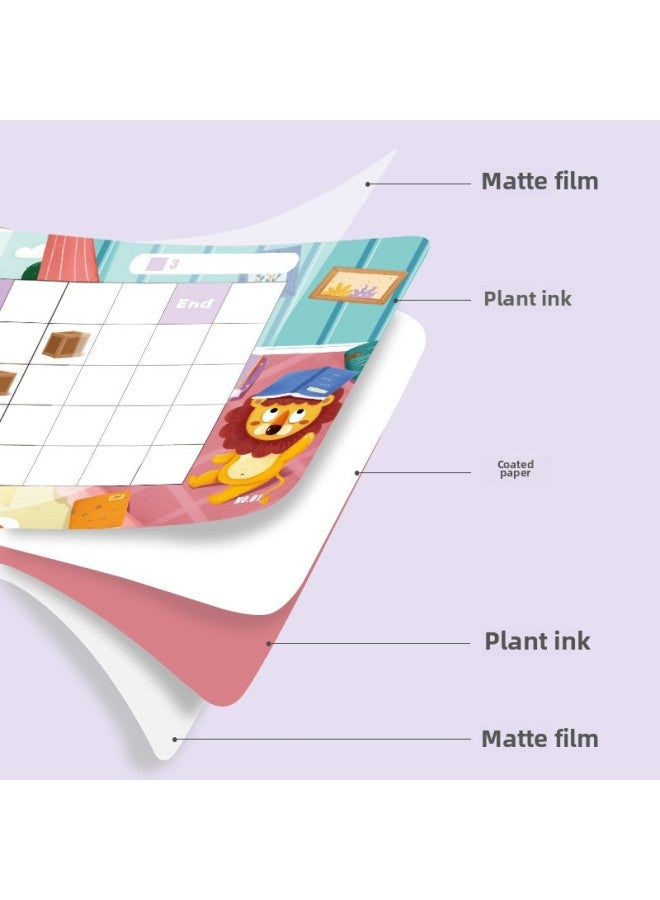 Wooden Push Box Building Blocks Game Children's Early Education Cognitive Benefit Intelligence Development Thinking Training Small Toys Wholesale-Color:Little Lion Push Box Ylg - Image 4