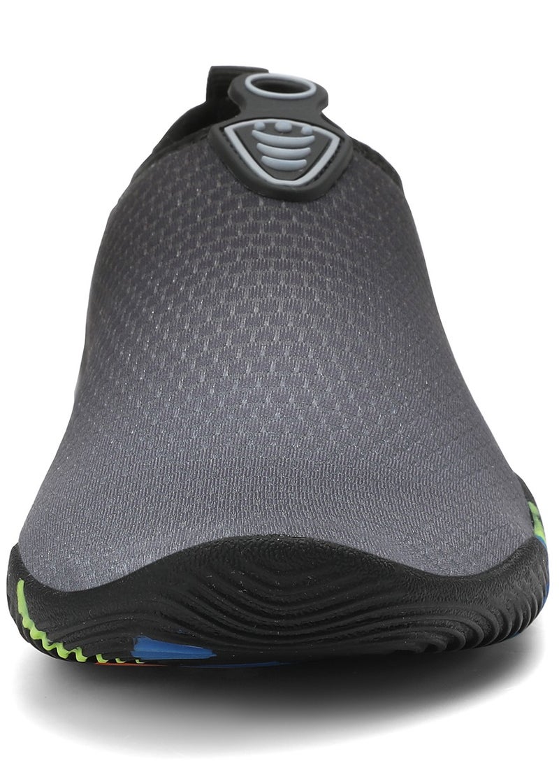 سكاي فيو أحذية مائية SKY VIEW للنساء والرجال، جوارب مائية سريعة الجفاف، سهلة الارتداء للشاطئ وحمام السباحة والنهر واليوغا والبحيرات وركوب الأمواج للجنسين - Image 3