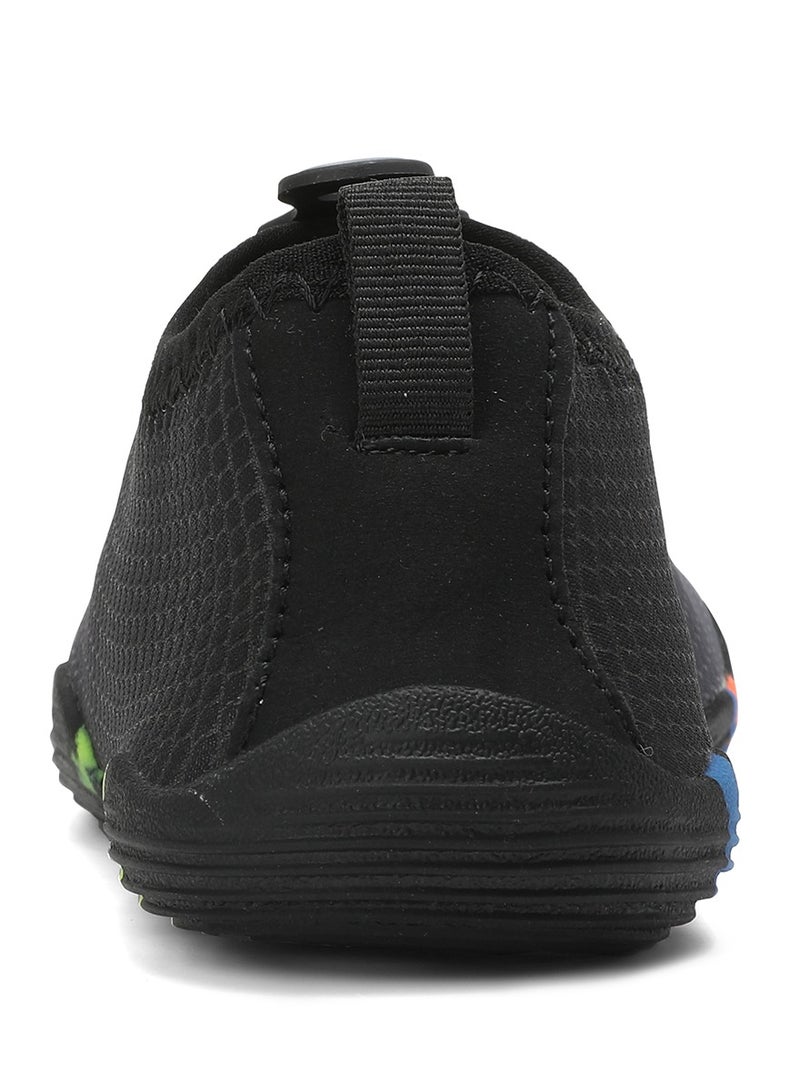 سكاي فيو أحذية مائية SKY VIEW للنساء والرجال، جوارب مائية سريعة الجفاف، سهلة الارتداء للشاطئ وحمام السباحة والنهر واليوغا والبحيرات وركوب الأمواج للجنسين - Image 4